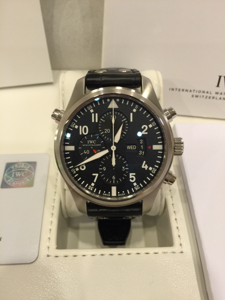 IWC 377801開箱文