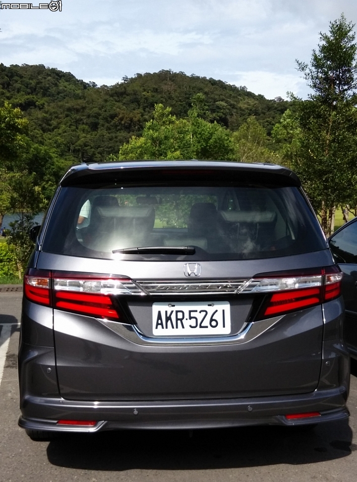 日本原裝Honda ODYSSEY 家庭試駕試乘體驗心得
