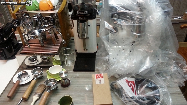 Quick mill Achille PID 開箱