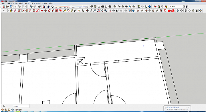 [分享] SKETCHUP 建築外觀模型建立