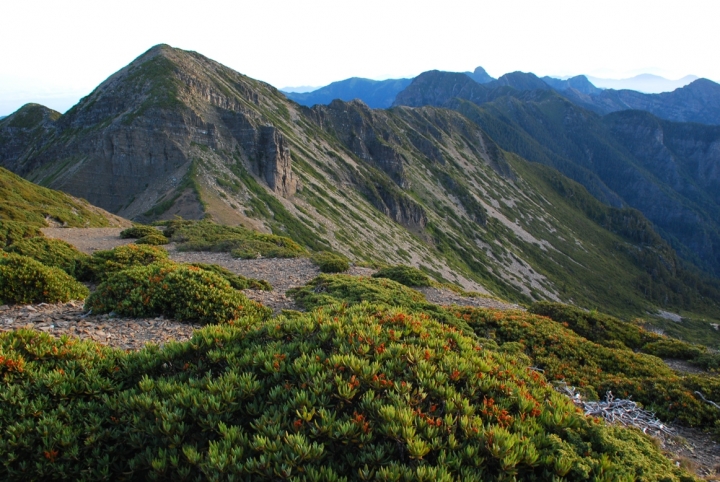 雪山主,東峰