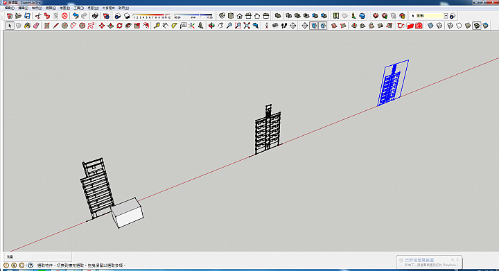 [分享] SKETCHUP 建築外觀模型建立
