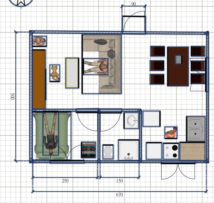 [請問]打造十坪小屋空間規畫配置