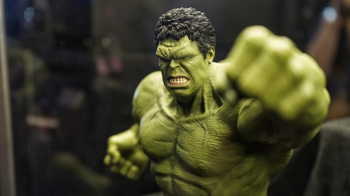 A7S 2015香港動漫節 MARVEL 模型實拍.