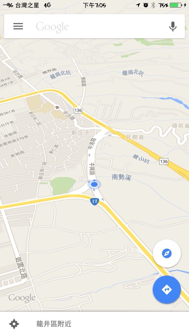 台灣之星在大台中地區收訊分享