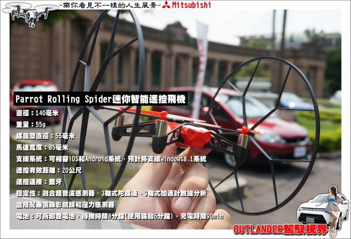 【OUTLANDER 駕馭視界 空拍機體驗活動心得分享】- 台北場