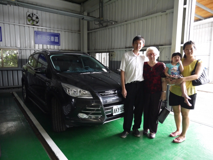 今日入手KUGA 1.5L CG 版