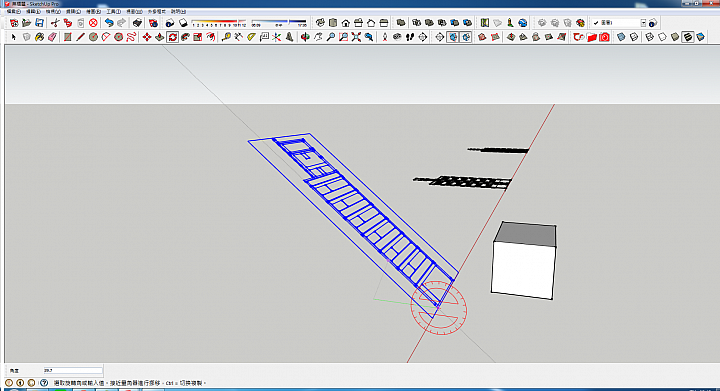 [分享] SKETCHUP 建築外觀模型建立