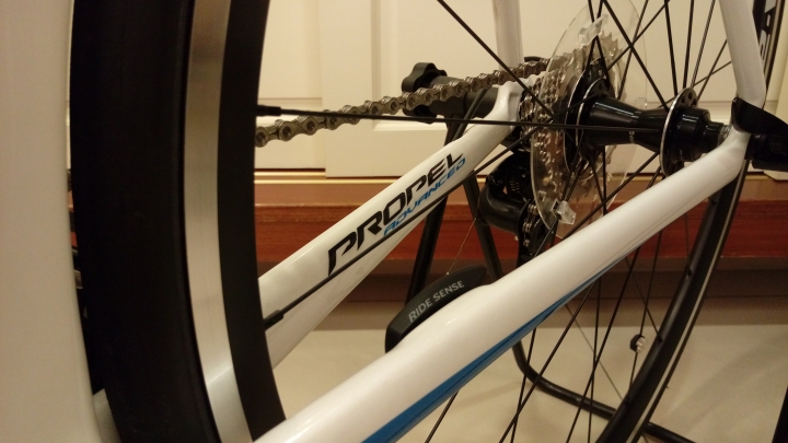 捷安特2016 Propel Advanced 2-E 開箱文