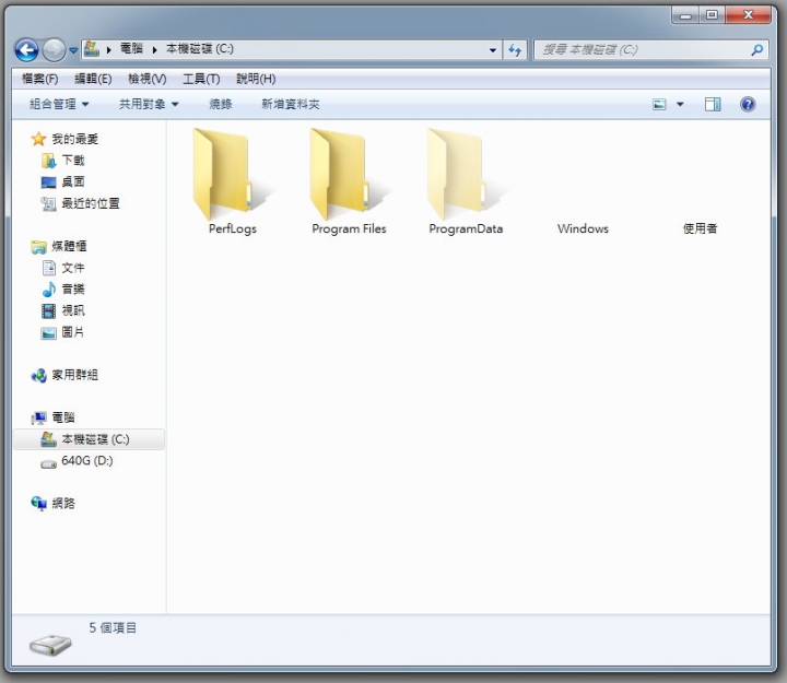 Windows 7  縮圖顯示異常??