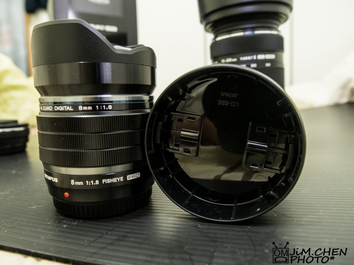 Olympus M.Zuiko 8mm F1.8 Fisheye PRO 開箱