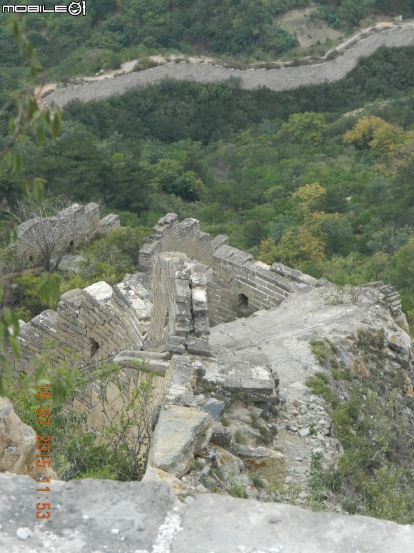 撞道口長城 (鎮虜關)
