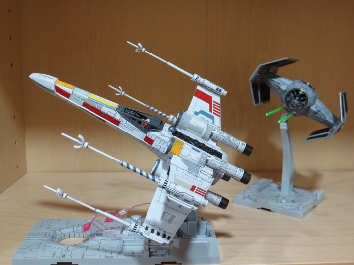 Bandai 星際大戰系列, 歡迎蓋樓~