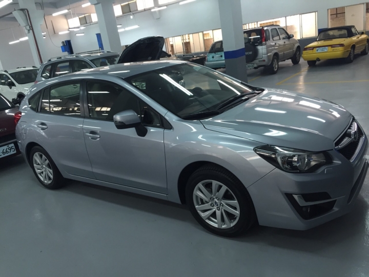 換車心得分享! impreza1.6i-s