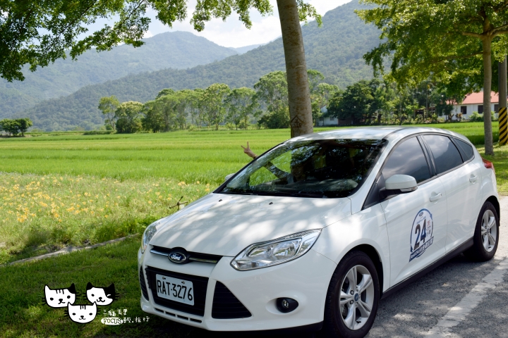 「Ford 24hr非試不可」Focus1.6三喵玉里輕旅行