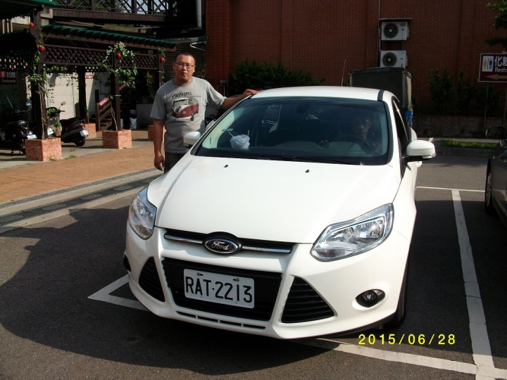 Ford Focus 1.6 24hr試乘