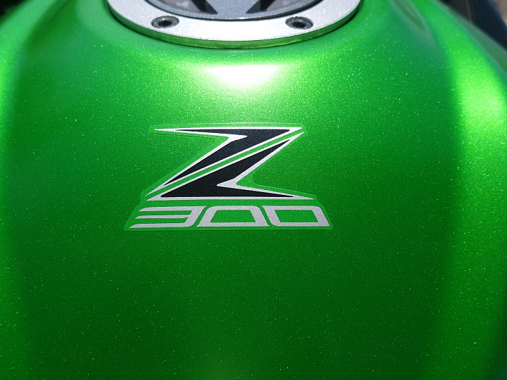靜態開箱文 2015 KAWASAKI Z300
