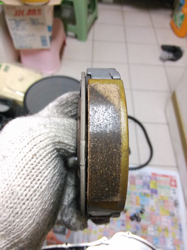 詢問cuxi 100離合器蹄片厚度