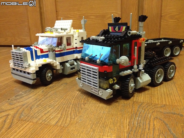 陪我成長的新舊"LEGO"