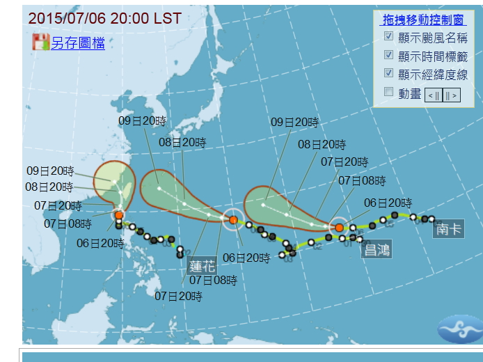 颱風要彼此靠多近才會發生藤原效應 ??
