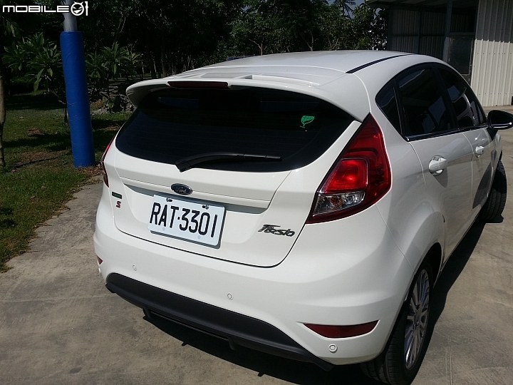 Ford Fiesta 1.0T 試駕不專業心得分享