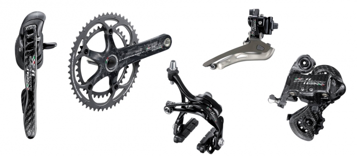2014 Campagnolo Super Record RS 變速系統分享