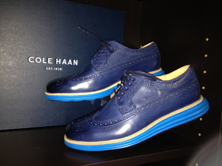 【開箱分享】Cole Haan - Lunargrand Long Wingtip & Lunargrand Lace Snow Boots