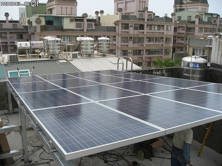 【開箱】我的太陽能發電
