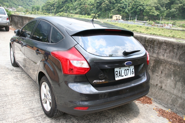 Ford Focus 24小時試駕