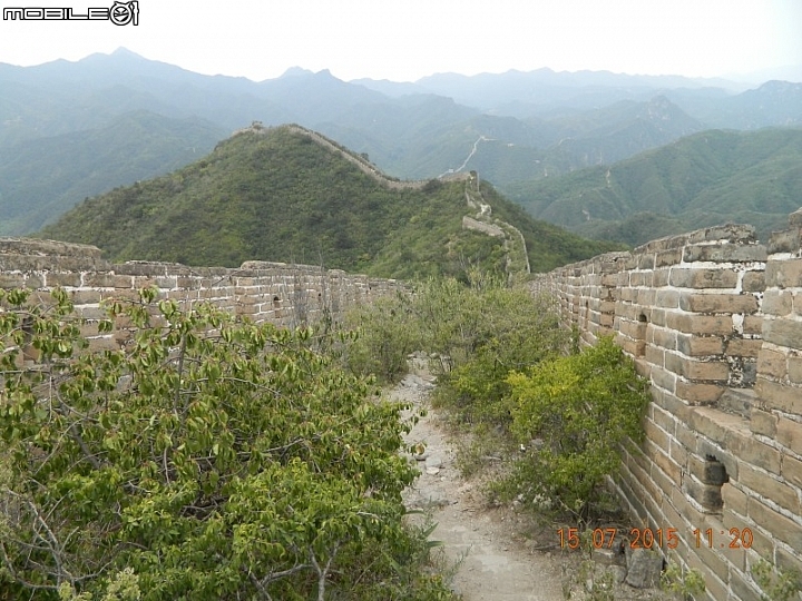 撞道口長城 (鎮虜關)