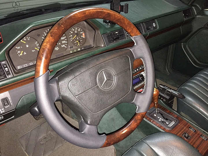 [德國老紳士] 1993 W124 E220 分享[文長圖多]