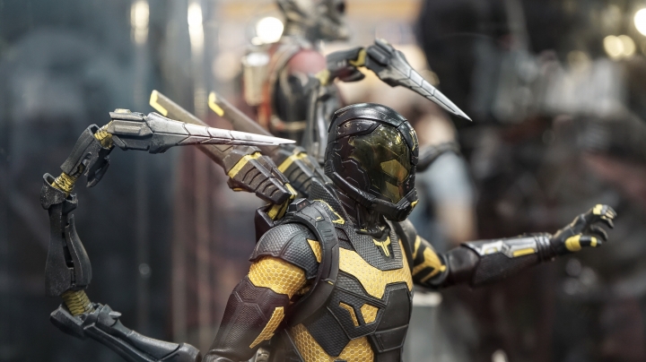 A7S 2015香港動漫節 MARVEL 模型實拍.
