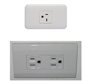 220V T型接頭 轉 H型 接頭 請教  (電壓不變)