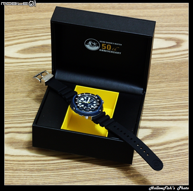 SEIKO Prospex 50週年紀念款 SRP653J1開箱 -之- "正"無敵鮪魚王大對決