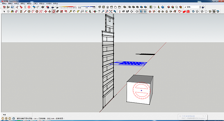 [分享] SKETCHUP 建築外觀模型建立