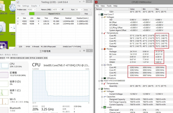 GIGABYTE P35X V3 燒機與遊戲測試(降頻流言終結者) Part2