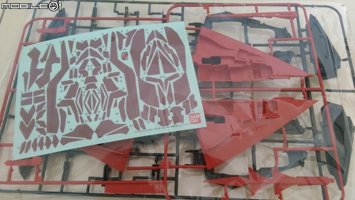 ＰＢ限定ＭＧＺ鋼彈３號機紅Ｚ＆ＲＧ００鋼彈ＴＲＡＮＳ－ＡＭ簡單開箱