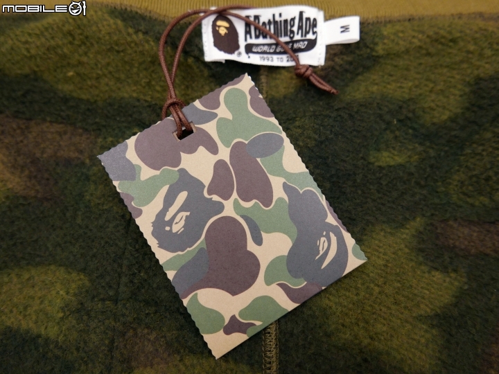 [分享] A BATHING APE 迷彩棉褲
