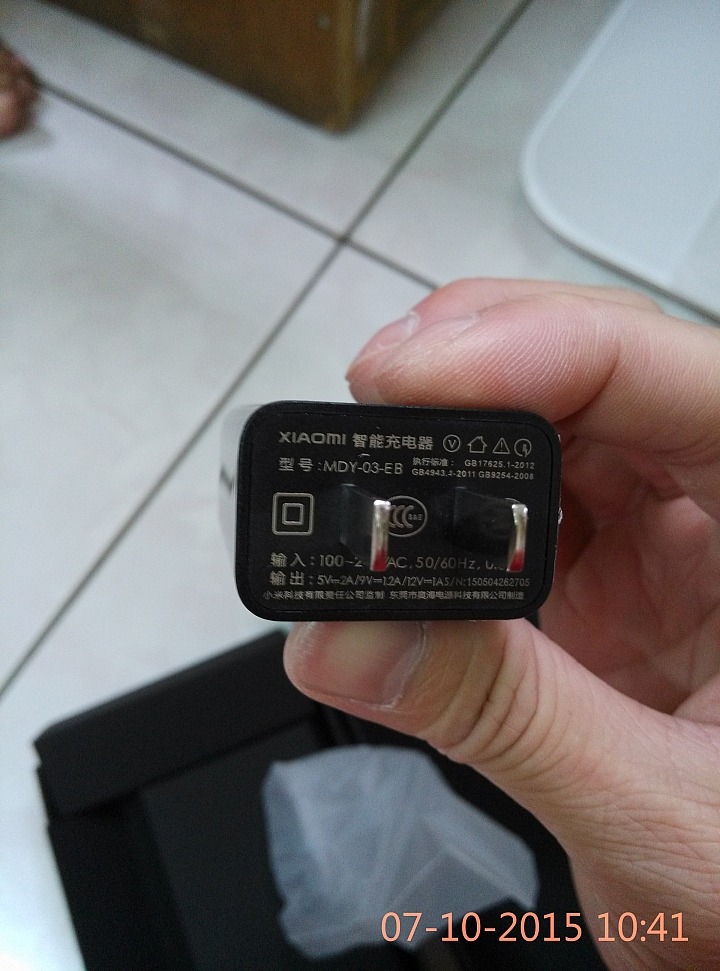 小米NOTE與一堆小米周邊開箱
