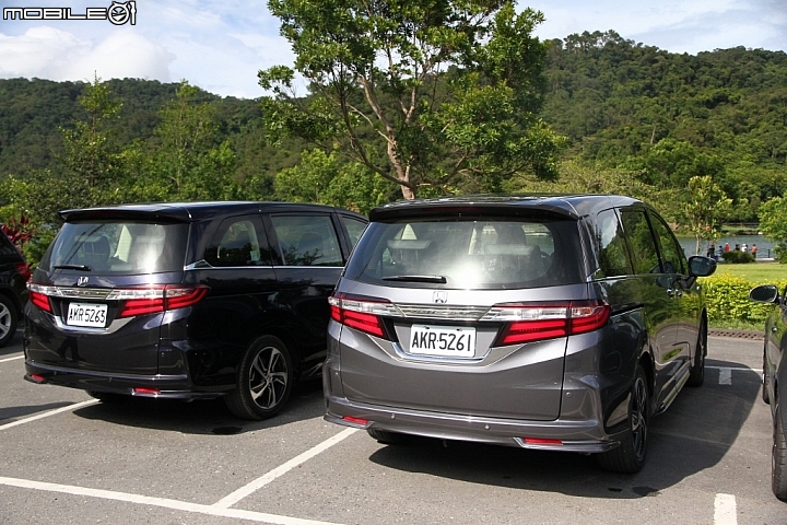日本原裝Honda ODYSSEY 家庭試駕試乘體驗心得