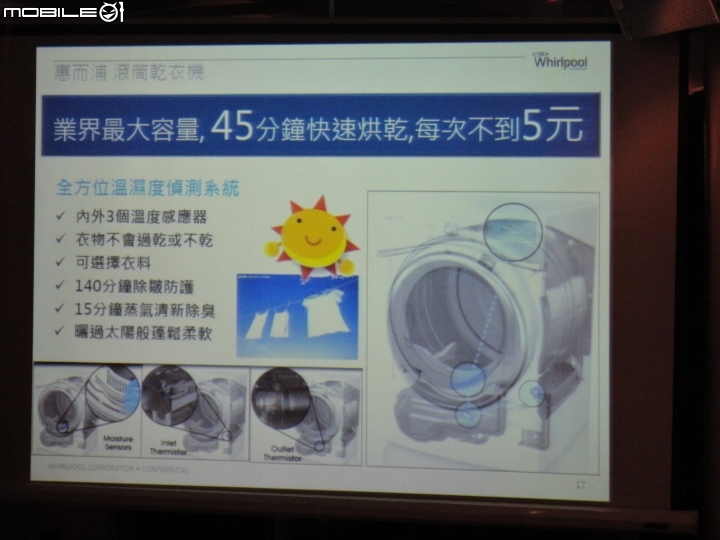2015 夏 惠而浦【創‧易生活】家電新品體驗會分享