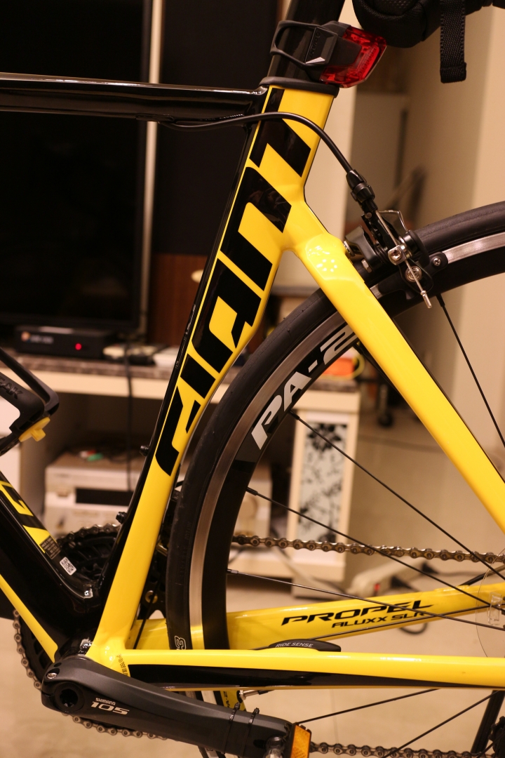 【開箱】Giant Propel SLR2(2016) 歡迎進入賞圖