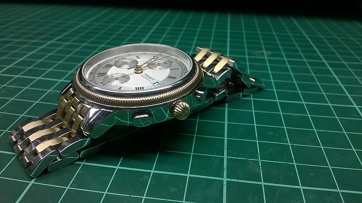 TISSOT Bridgeport 三眼計時錶 T045.427.22.033.00