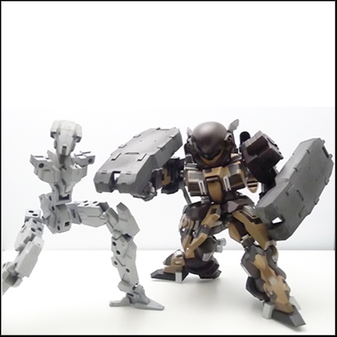 【作品分享】Shield Boxer