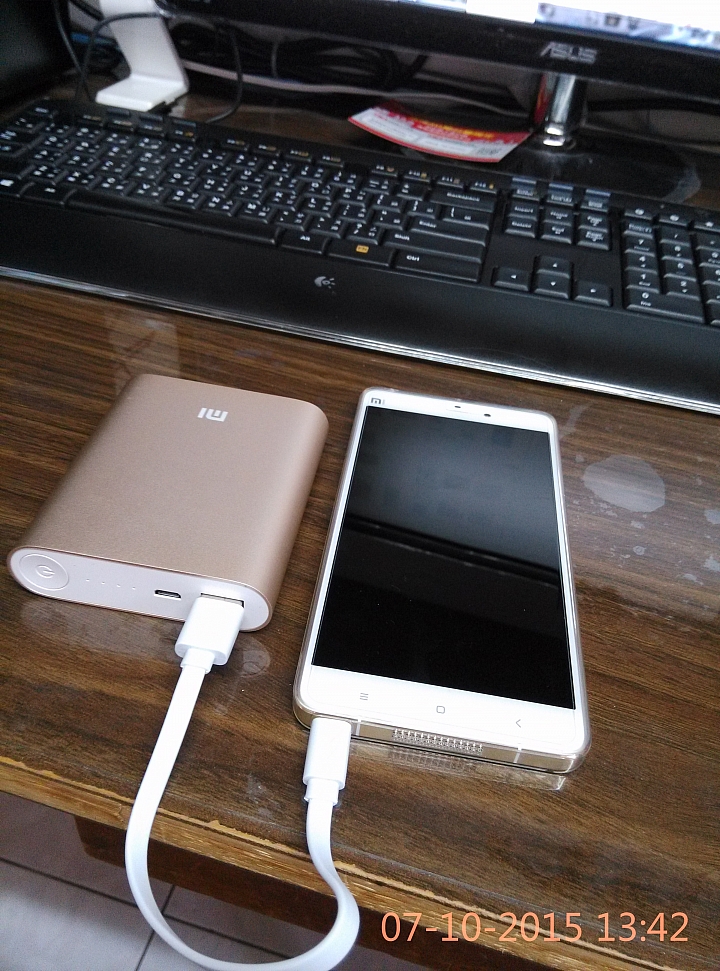 小米NOTE與一堆小米周邊開箱