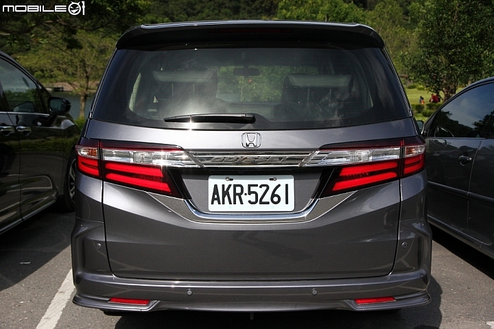 日本原裝Honda ODYSSEY 家庭試駕試乘體驗心得
