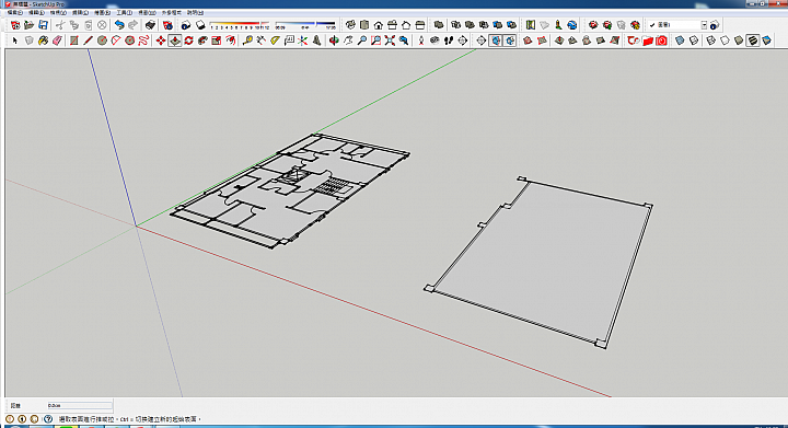 [分享] SKETCHUP 建築外觀模型建立