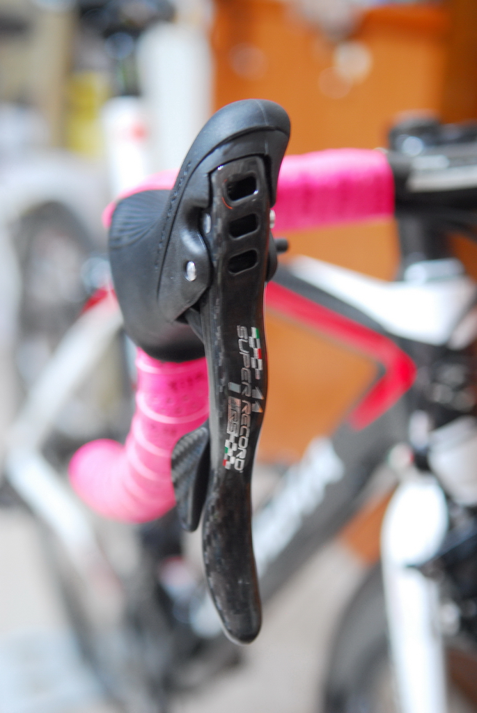 2014 Campagnolo Super Record RS 變速系統分享