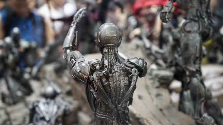 A7S 2015香港動漫節 MARVEL 模型實拍.