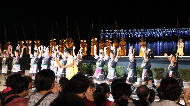 桂林、陽朔漓江風情四日遊(第一天)